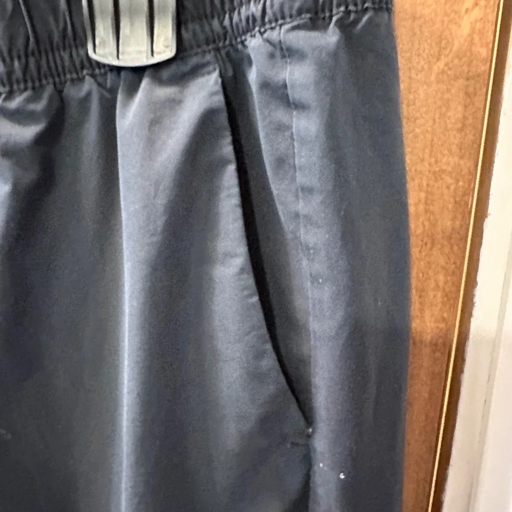 Banana Republic Jogger Pants Mens XL Navy‎ Blue Elastic Waist Performance Track